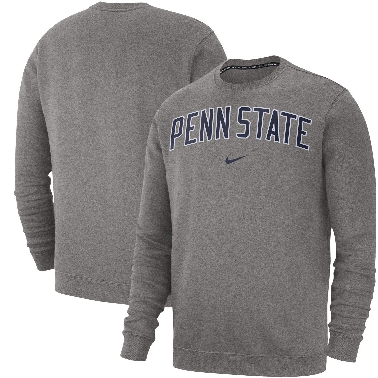 penn state nike crew neck