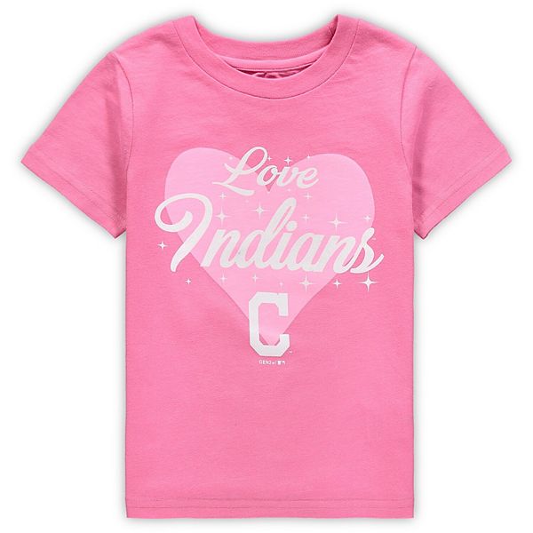 MLB Girls' Chicago Cubs Screen Print Baseball Jersey, Pink, Small :  : Fashion