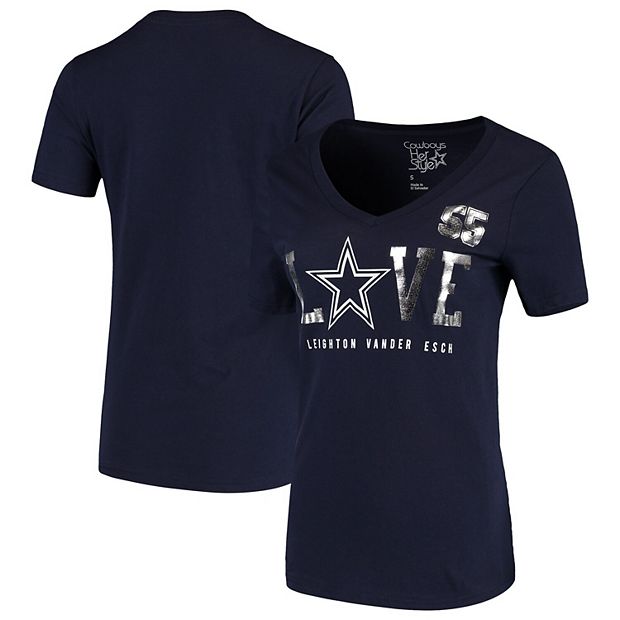 Dallas Cowboys Put Trash In Its Place Funny NFL Women's V-Neck T-Shirt 