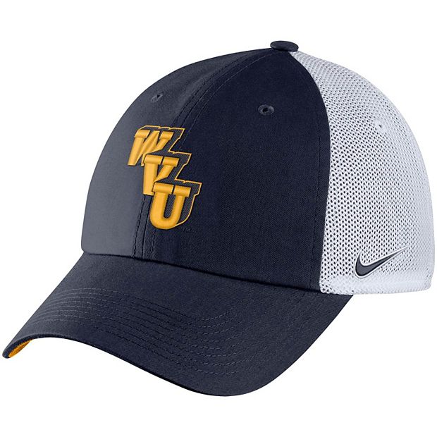 Nike Men's Nike White West Virginia Mountaineers Heritage86 Logo