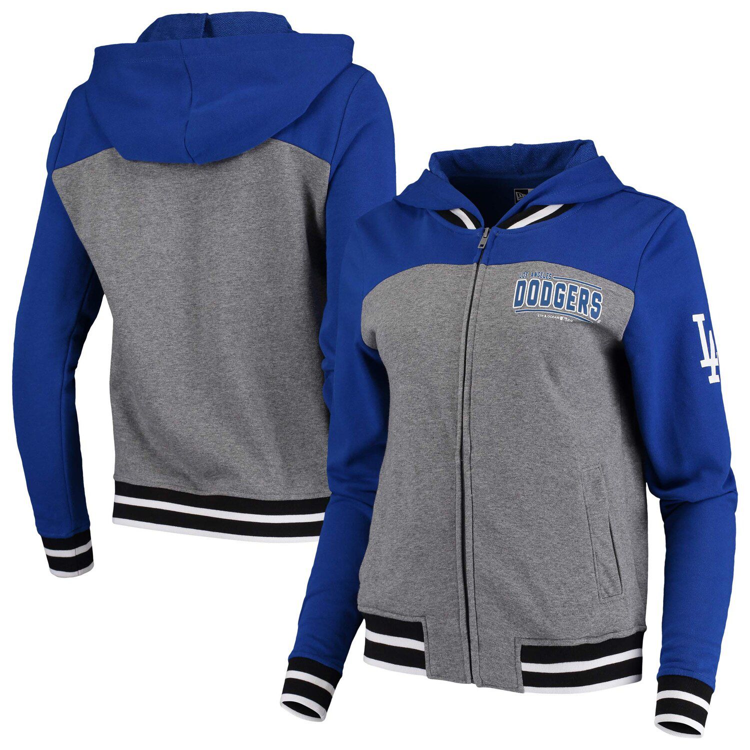 dodgers womens hoodie