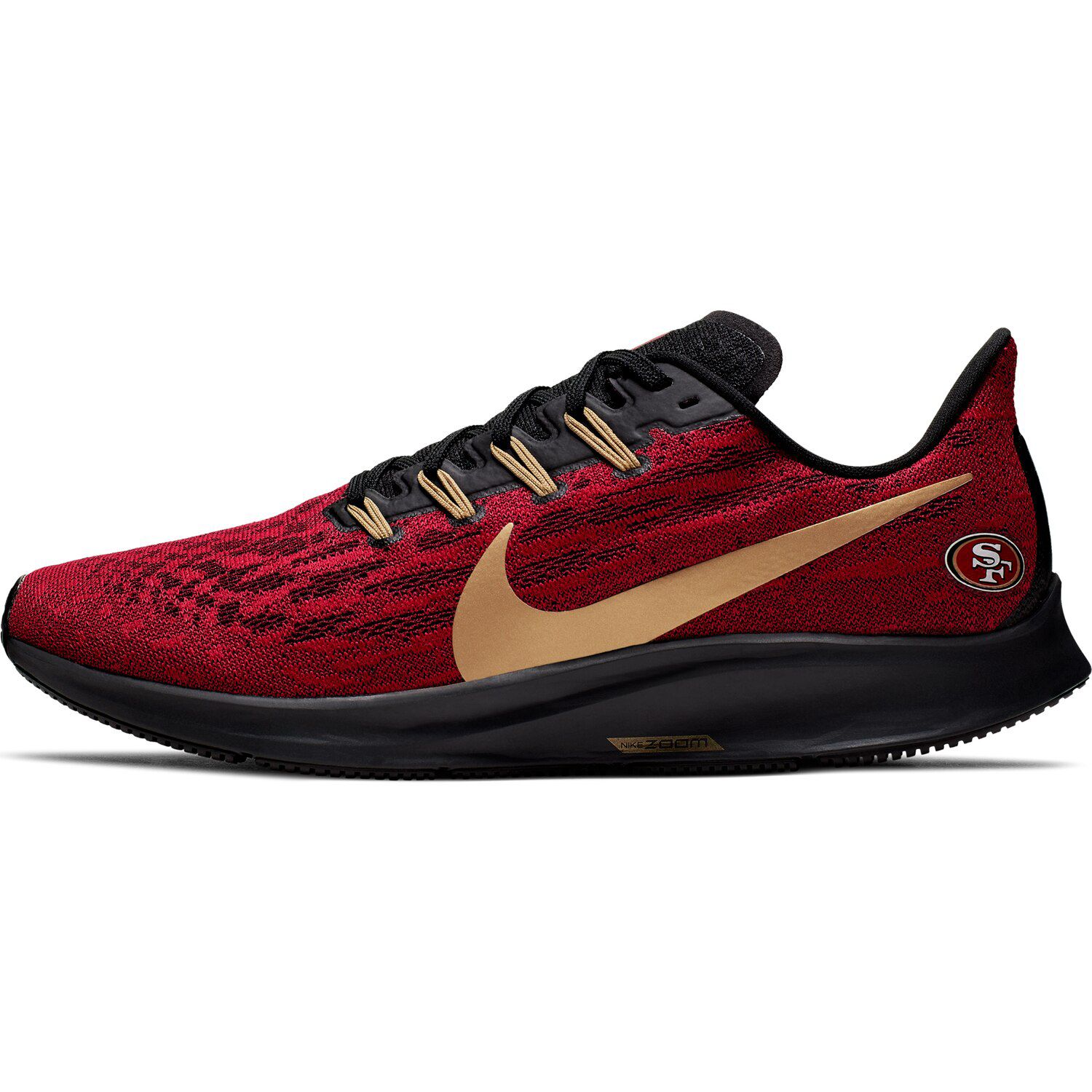 nike pegasus 49ers shoes