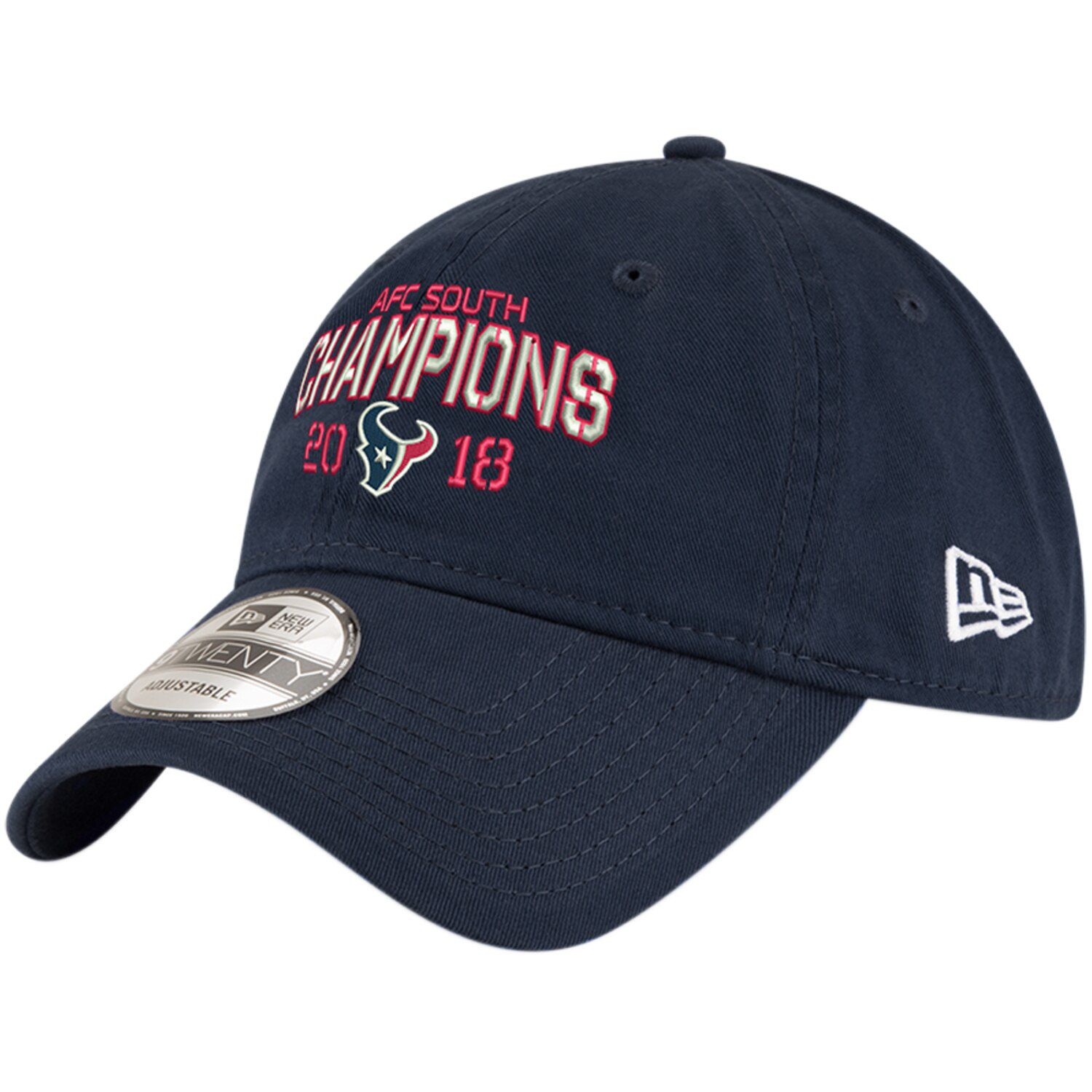 texans division champions hat