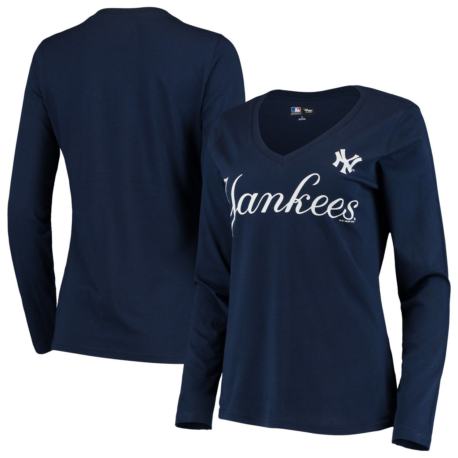 yankees women's t shirts
