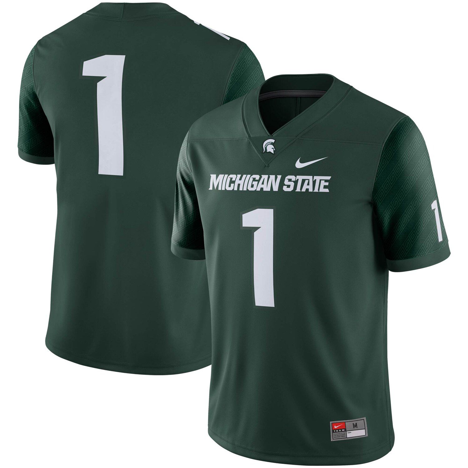 michigan spartans jersey