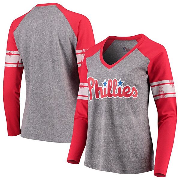 Women's Philadelphia Phillies G III 4Her by Carl Banks Gray