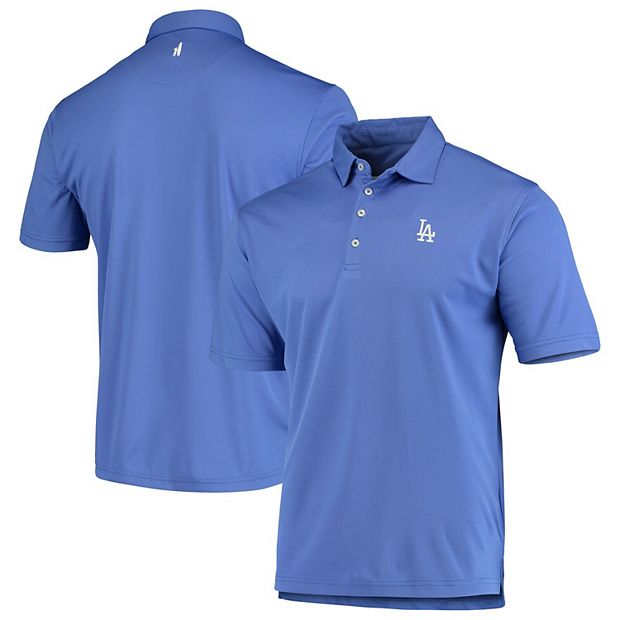 Men's Royal Los Angeles Dodgers Performance Polo Shirt