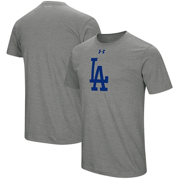 Los Angeles Dodgers MLB Under Armour Womens S Gray T-Shirt NWT MSRP: $34.99