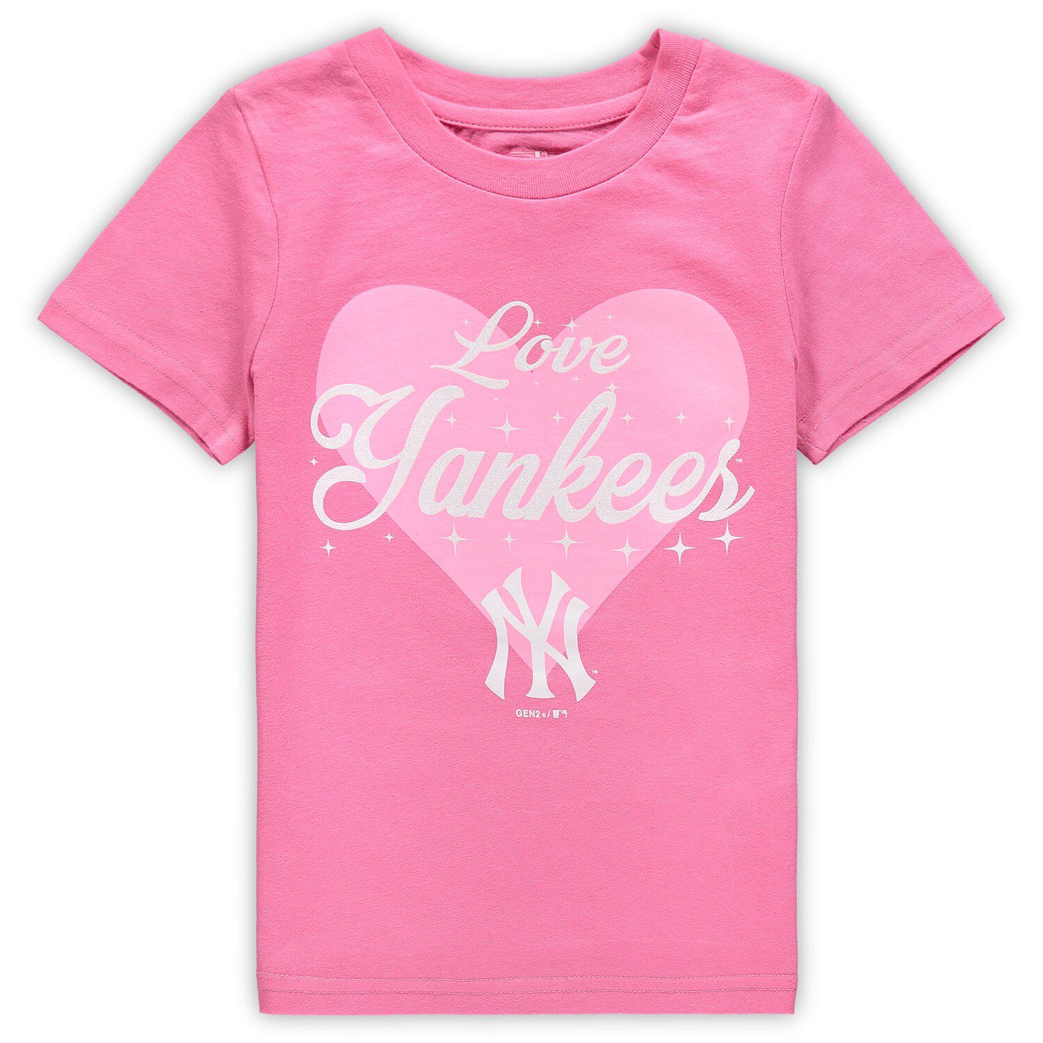 pink yankees shirt