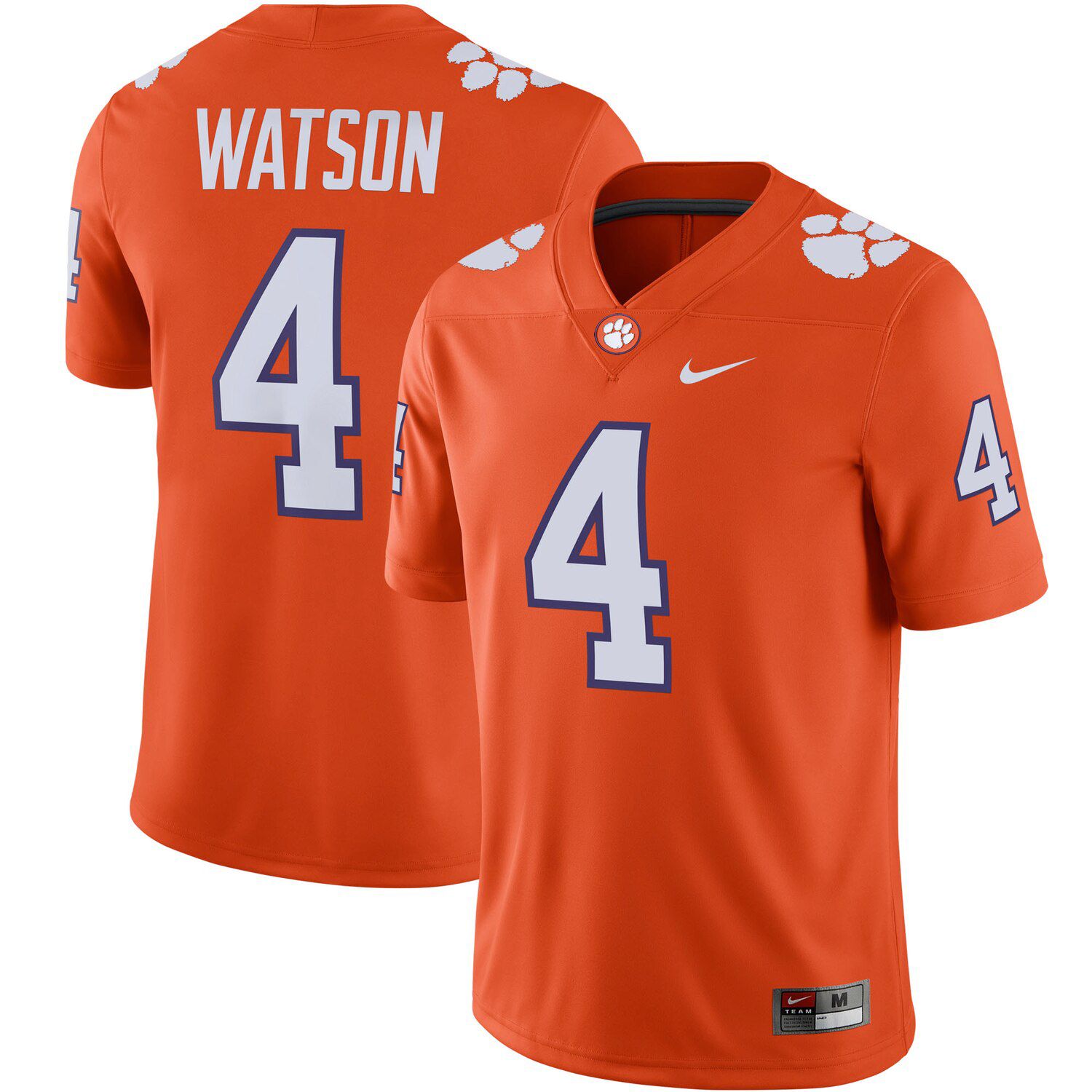 deshaun watson college jersey