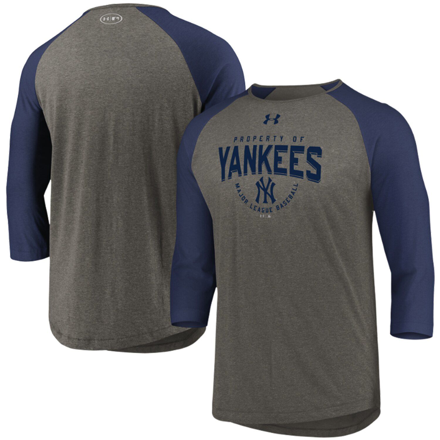 York Yankees Tri-Blend Raglan 