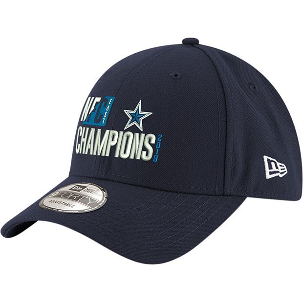 Men's New Era Navy Dallas Cowboys 2018 NFC East Division Champions