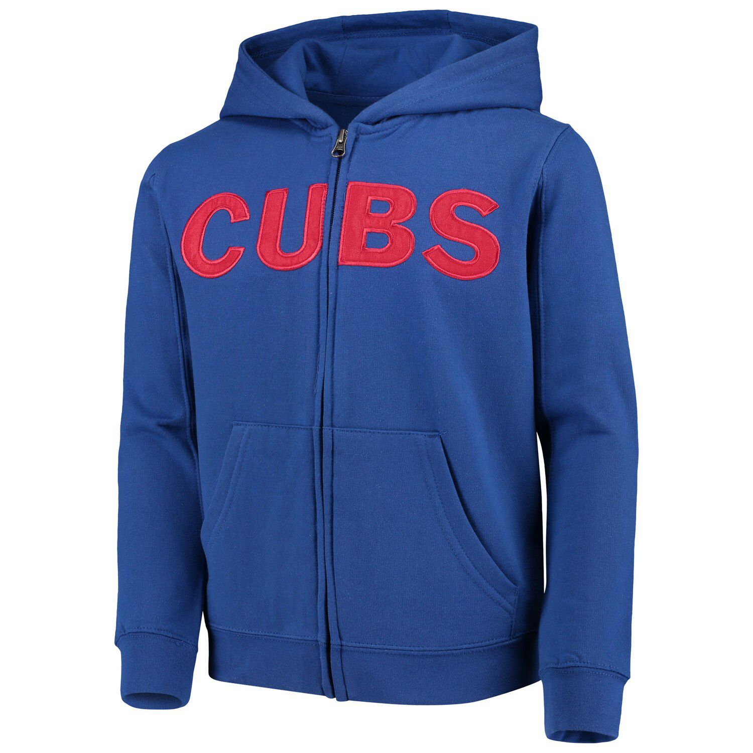 cubs full zip hoodie