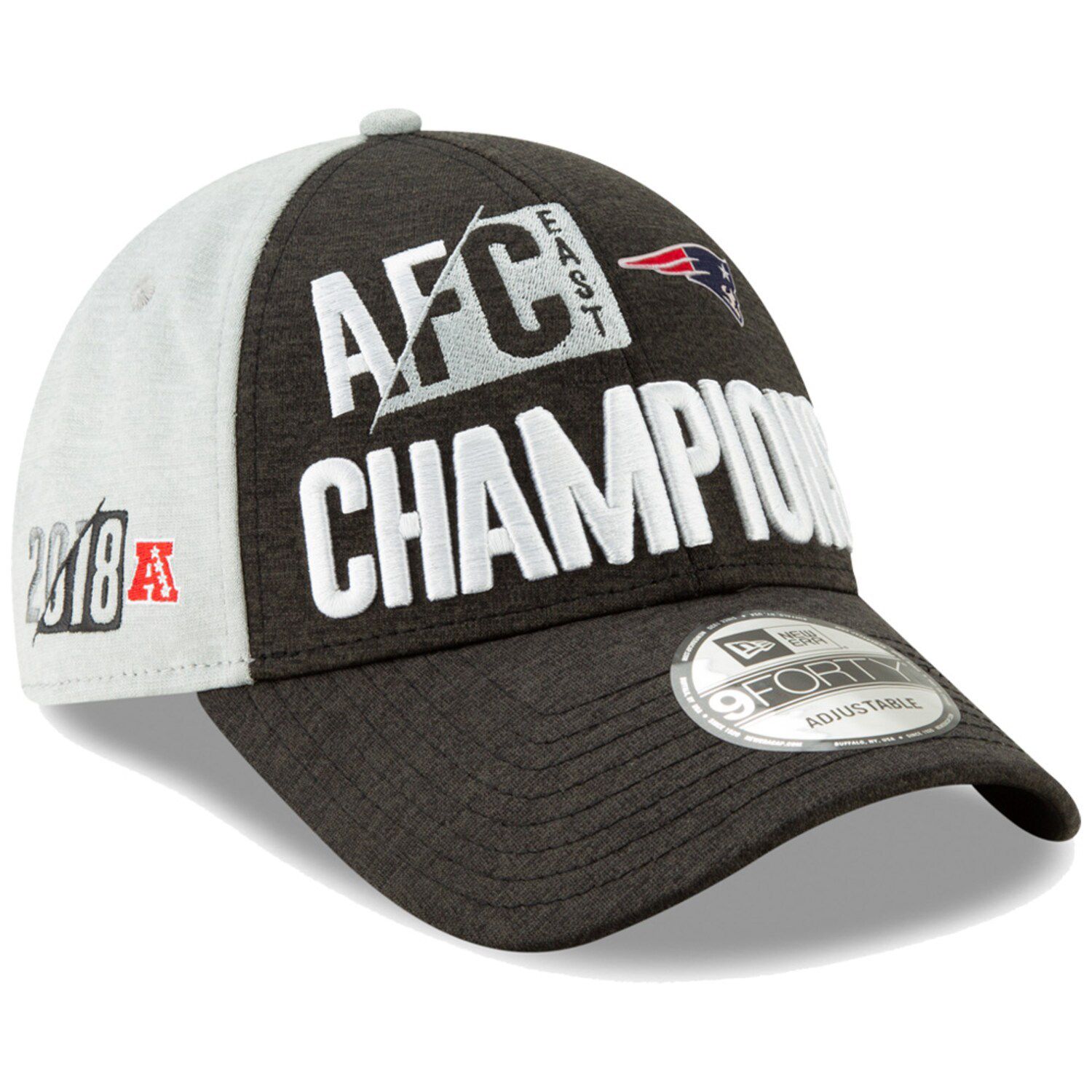 patriots afc championship hat 2018