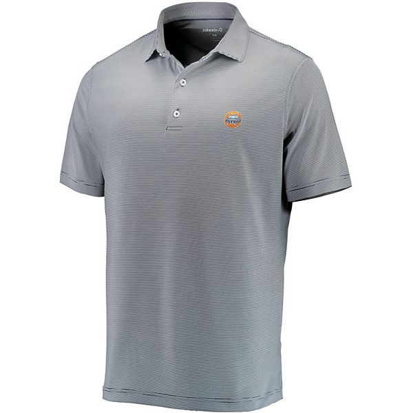 Johnnie-O Men's Houston Astros Lyndon Striped Prep-Formance Polo –