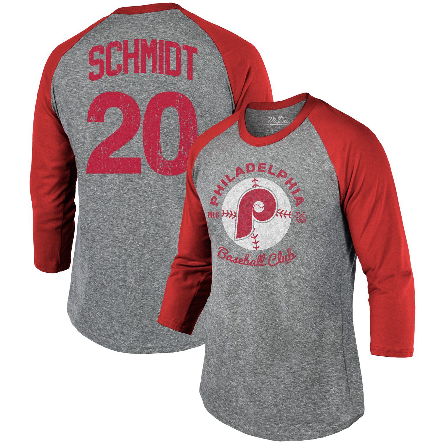 majestic phillies shirt