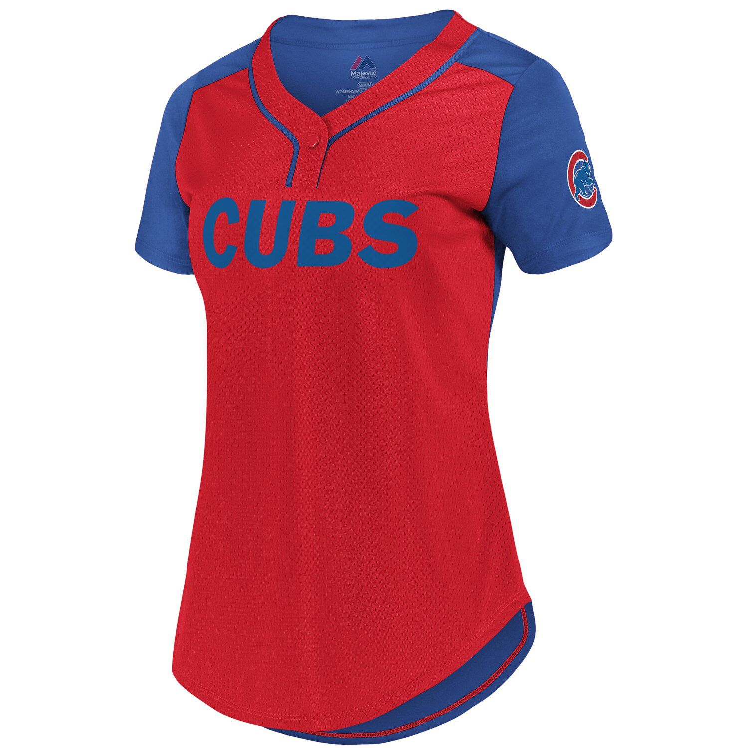 chicago cubs red jersey