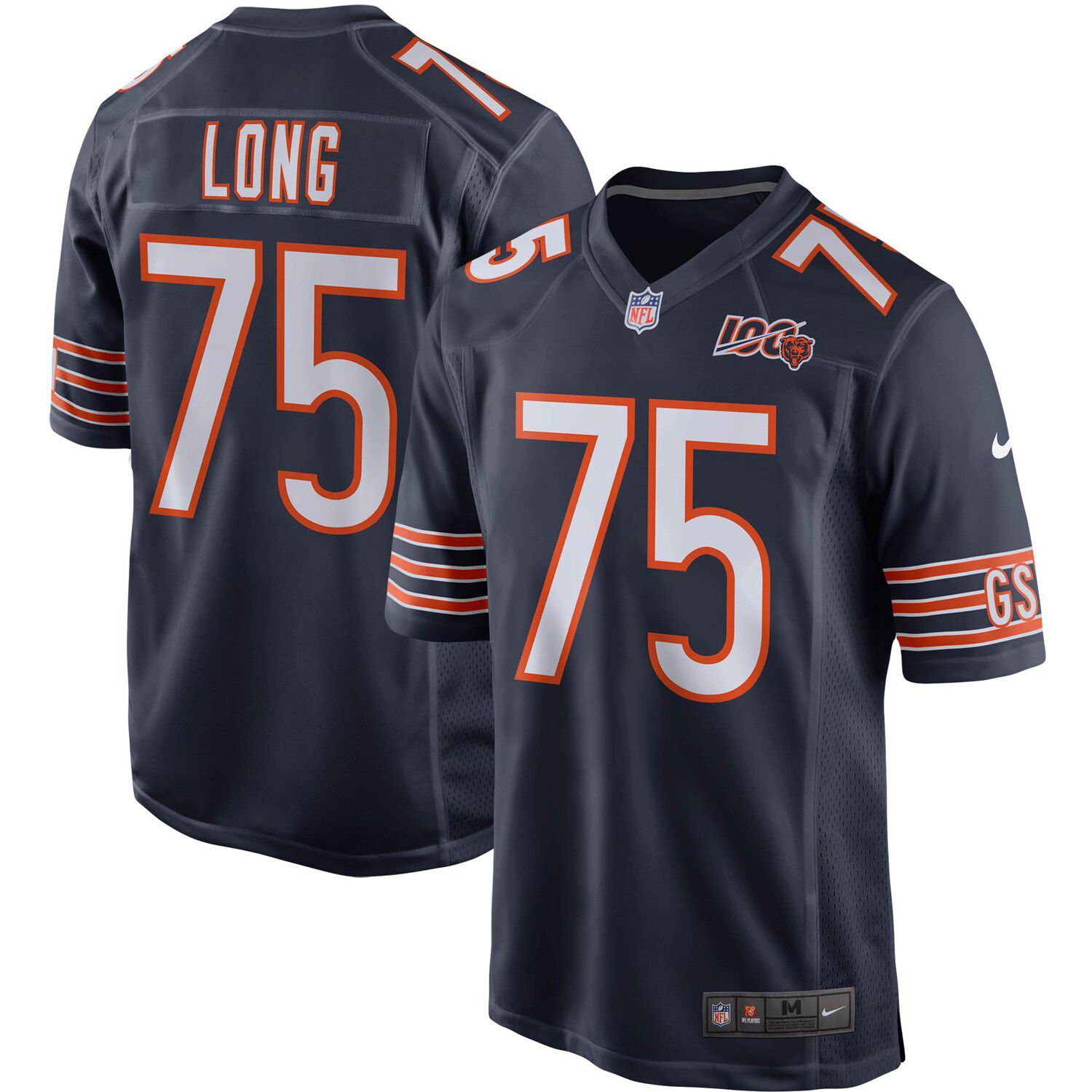 chicago bears kyle long jersey