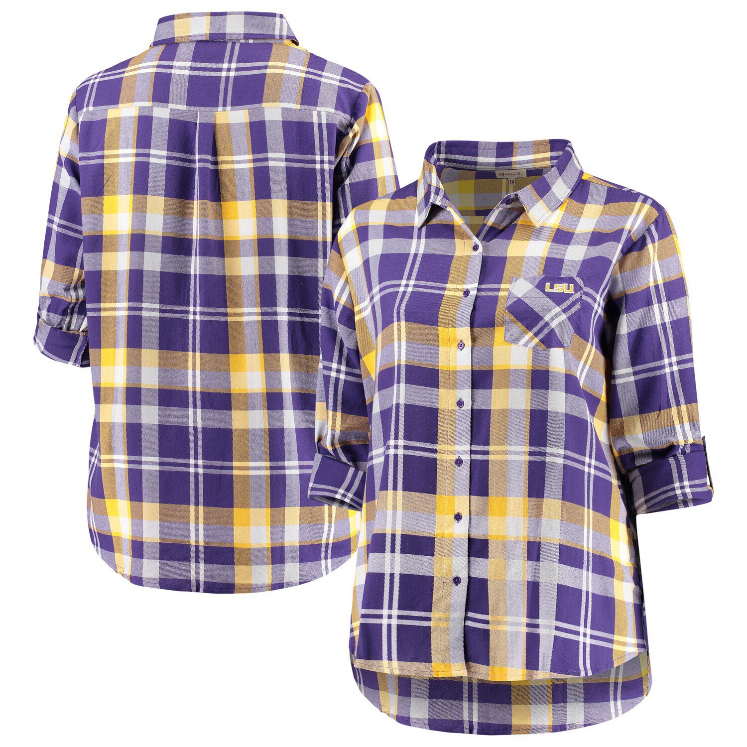 lsu plus size womens shirts