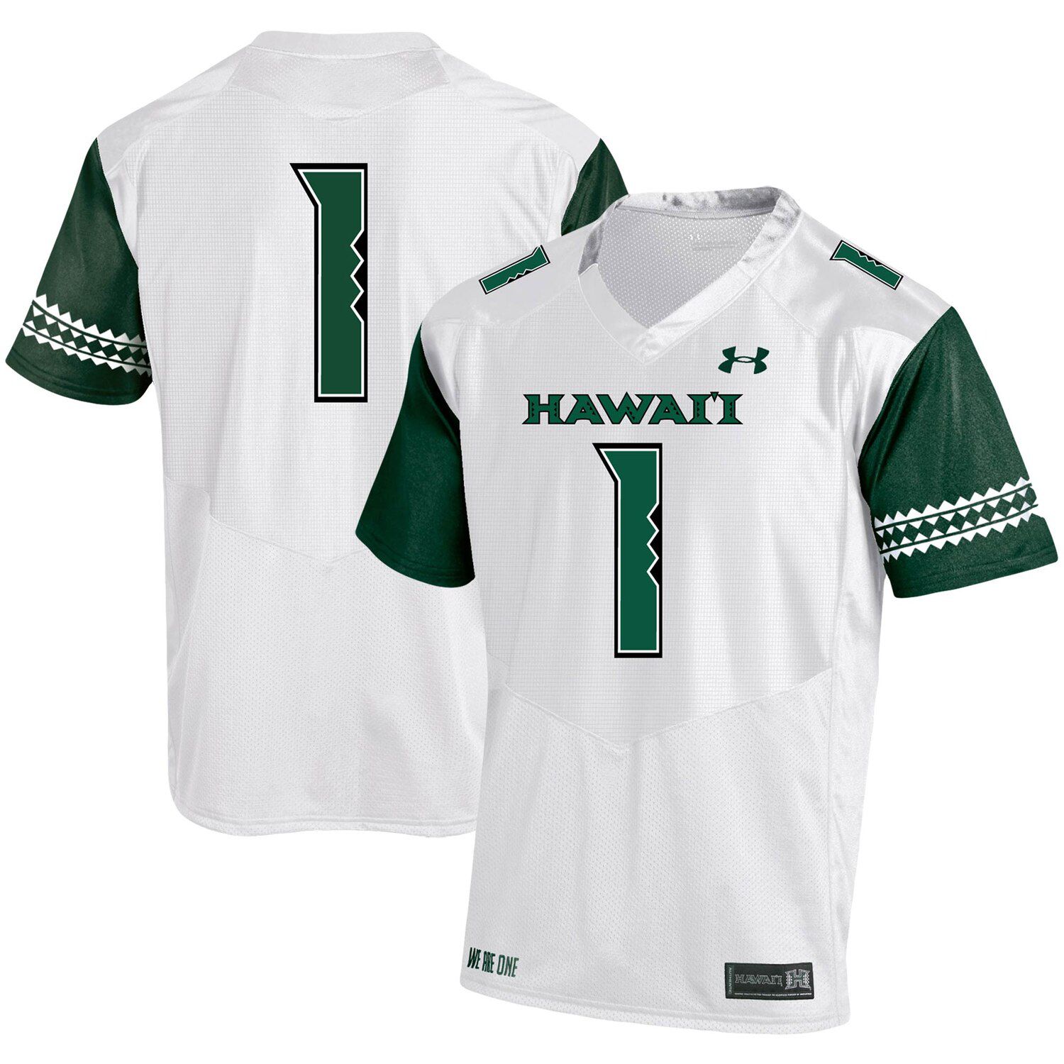 hawaii warriors football jersey