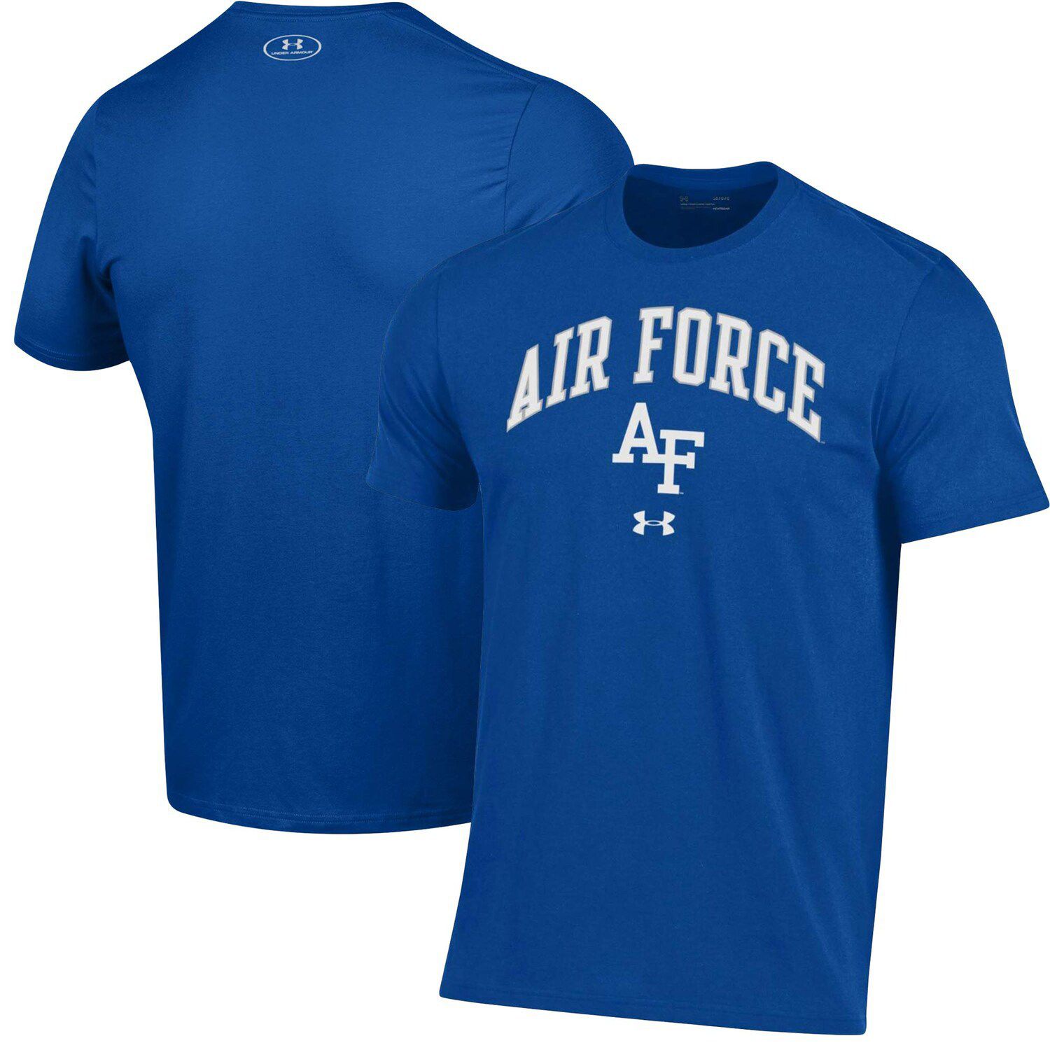 under armour air force t shirt