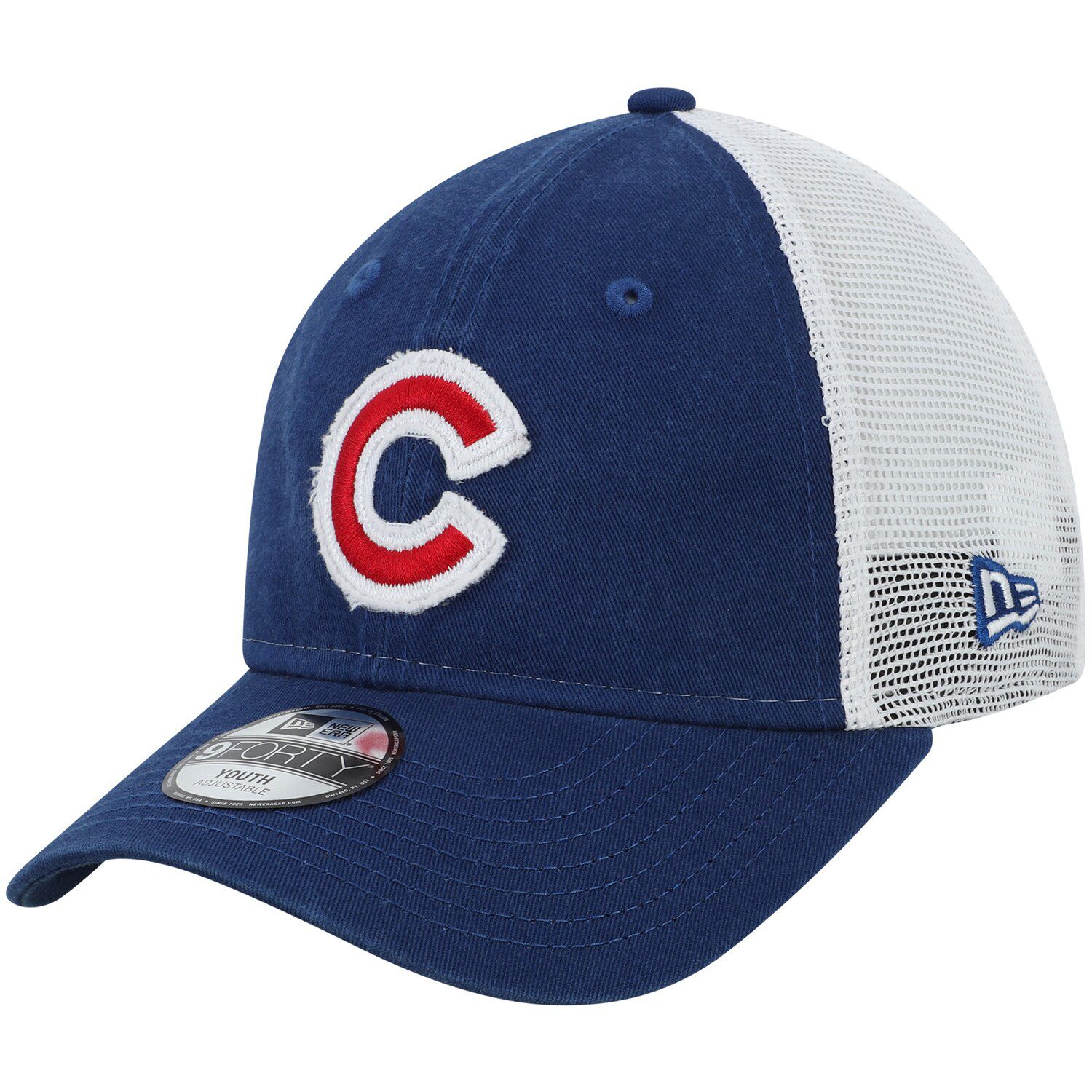 youth fitted cubs hat