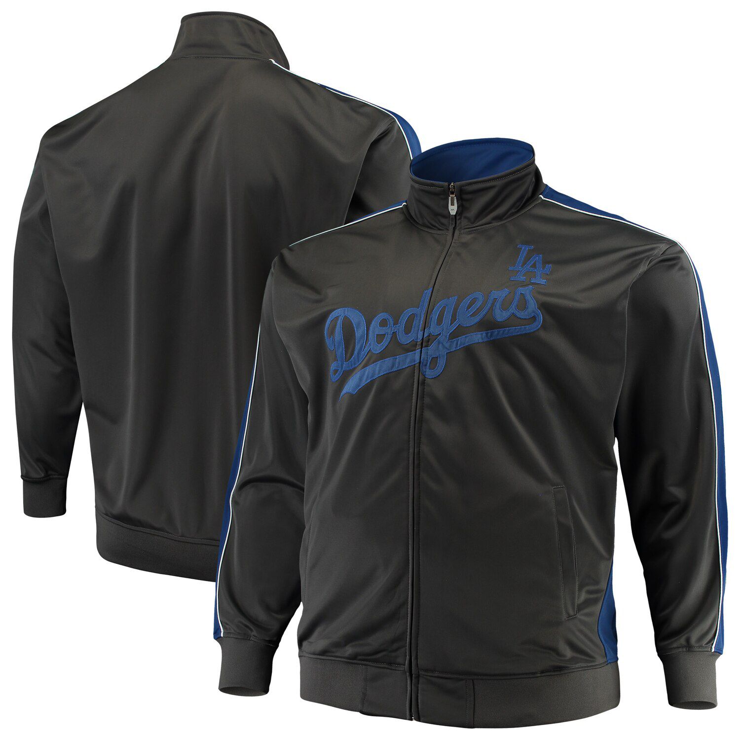 dodgers on field thermal jacket