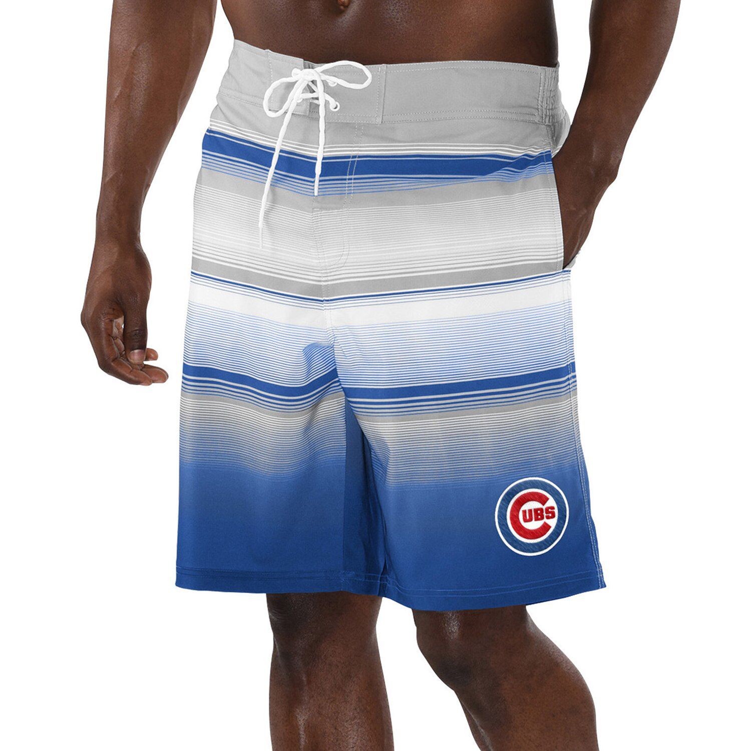 cubs swim trunks