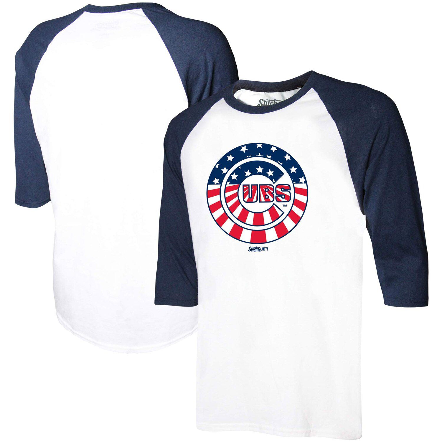 cubs stars and stripes jersey