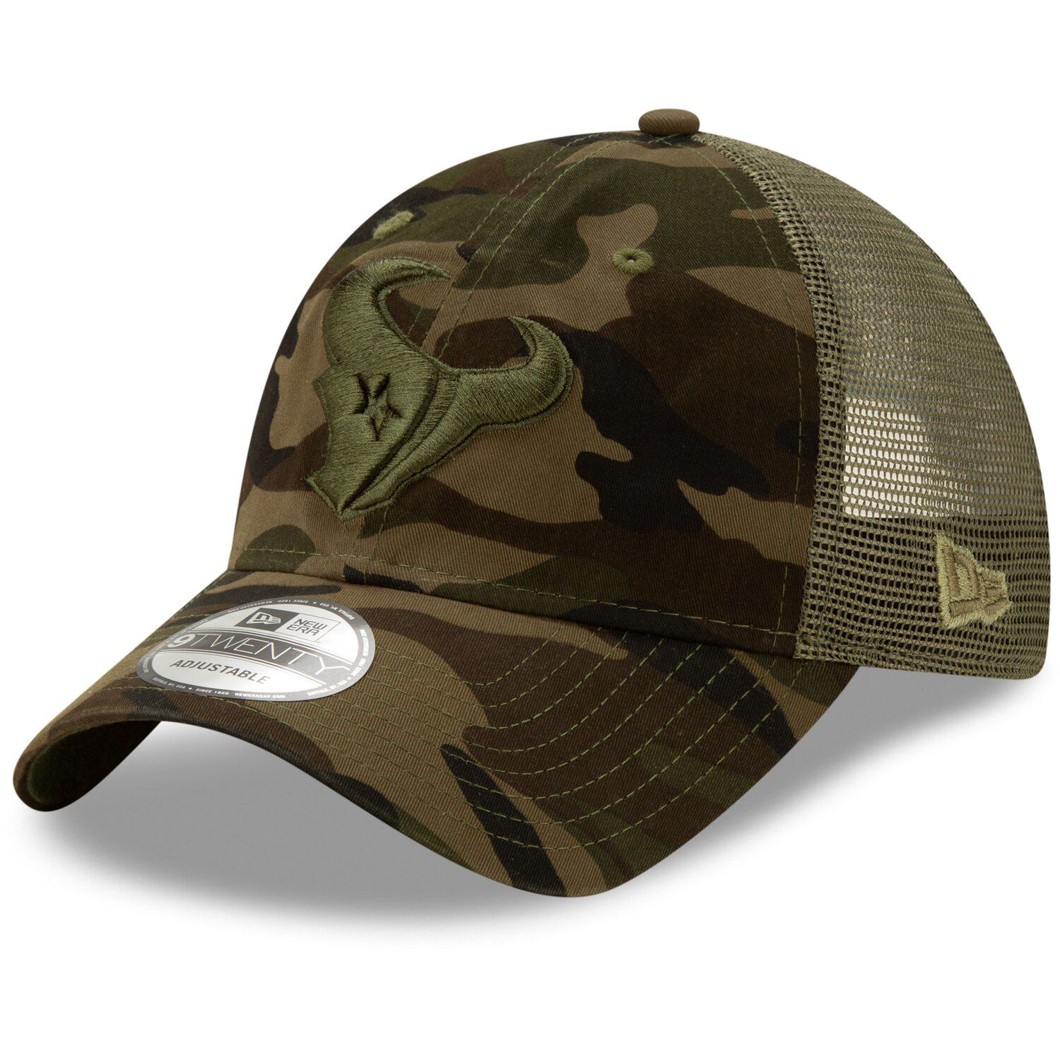 texans camo hat