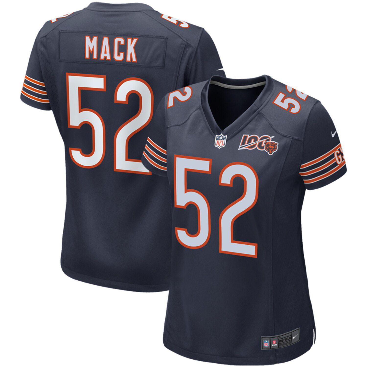 mack women's jersey