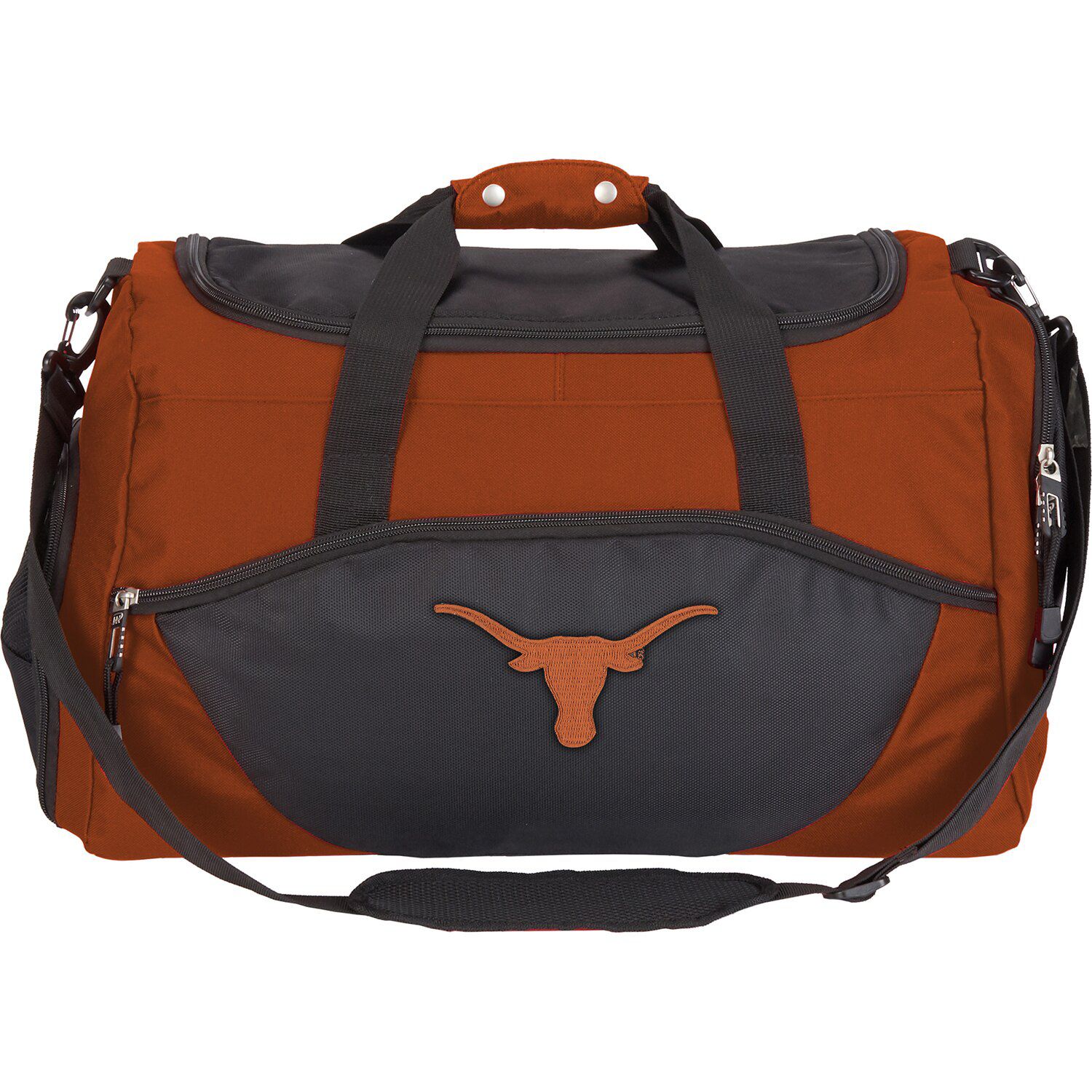 texas longhorns duffle bag