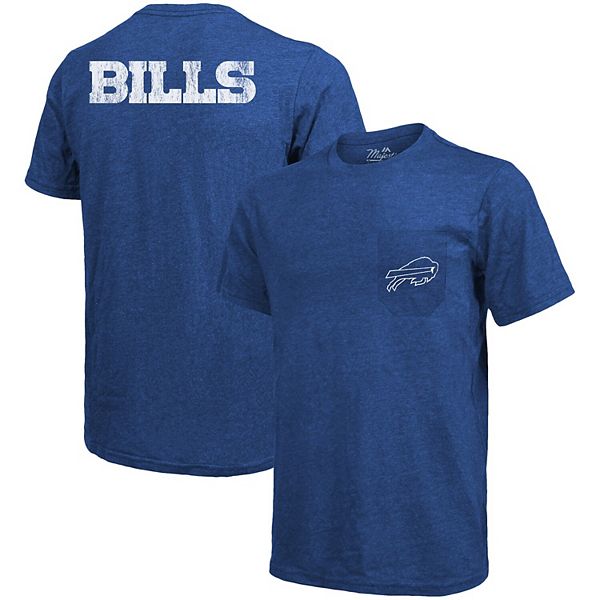 Ladies Buffalo Bills Wear Taping Long Sleeve T-Shirt