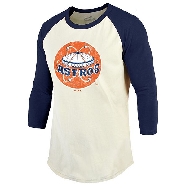 Men's Majestic Navy Houston Astros Assist T-Shirt 