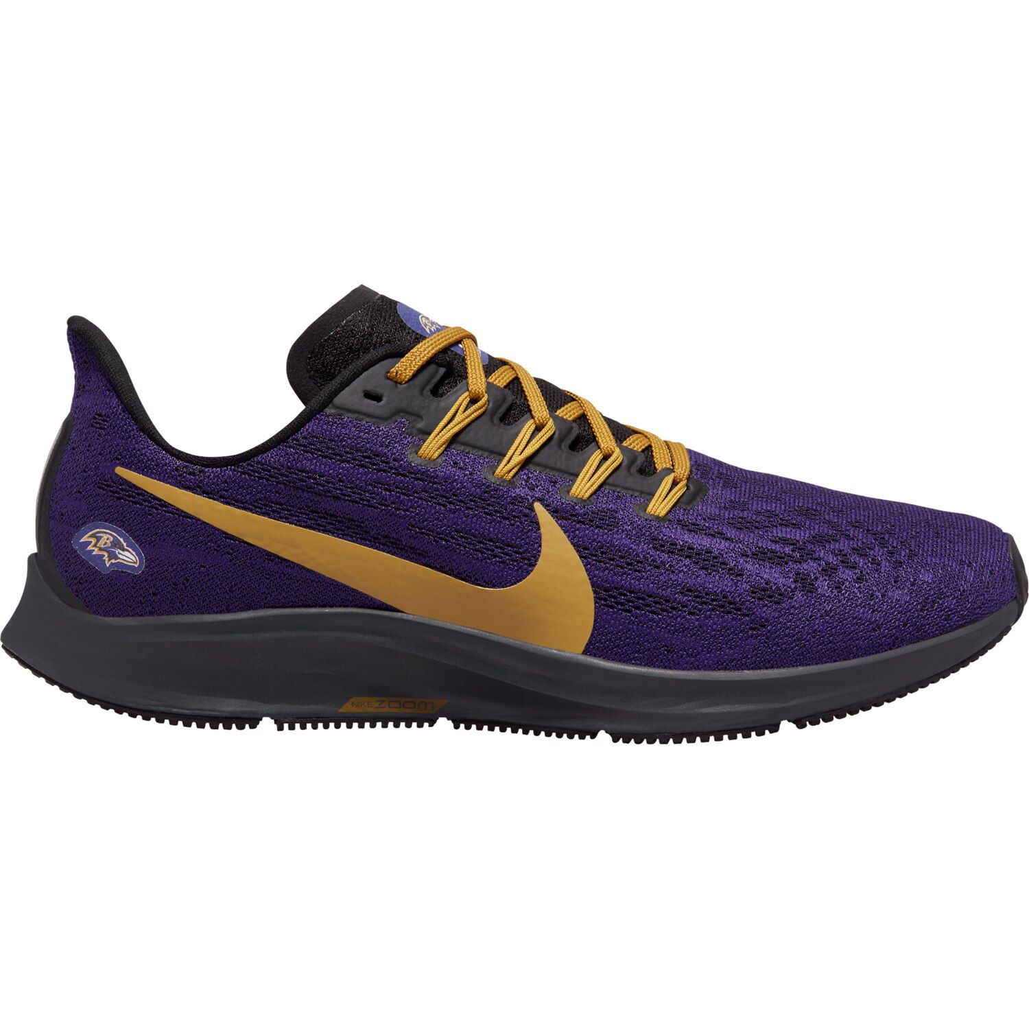 Men's Nike Purple/Gold Baltimore Ravens 
