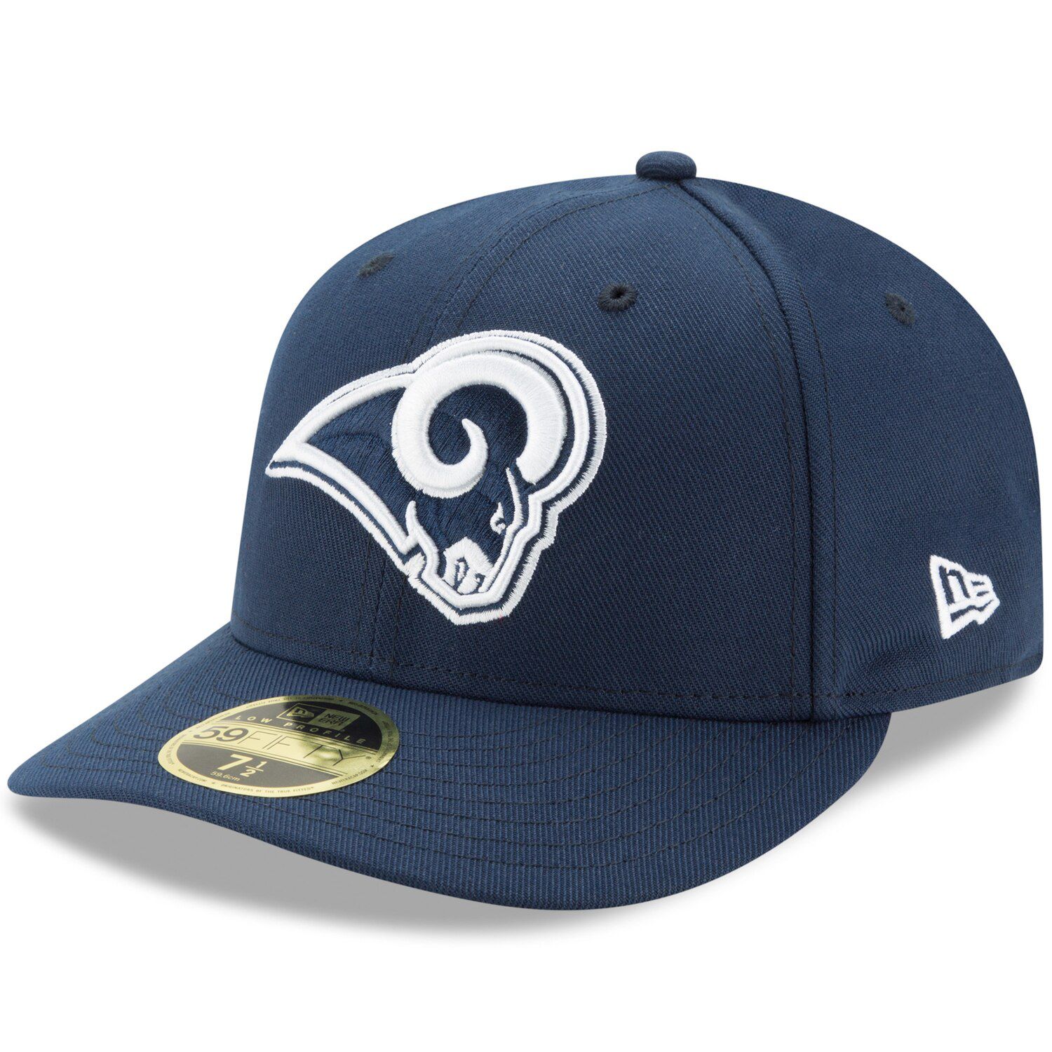 rams fitted hat