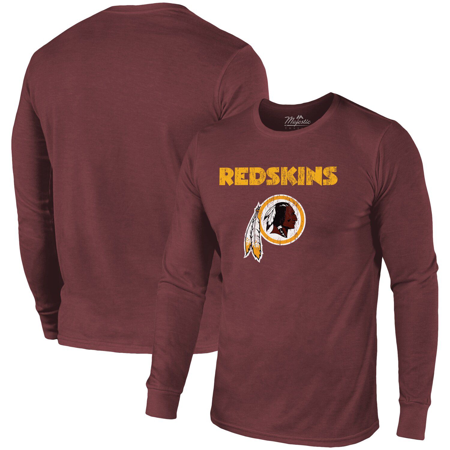 redskins long sleeve t shirt
