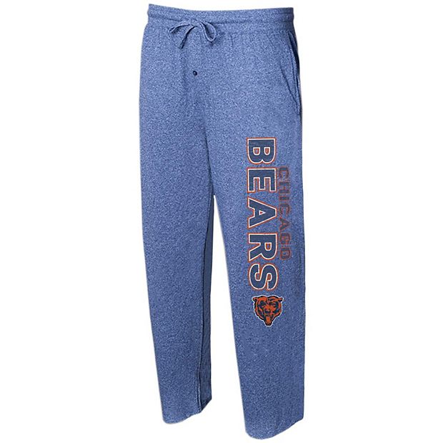 Men's Concepts Sport Navy Chicago Bears Quest Knit Lounge Pants