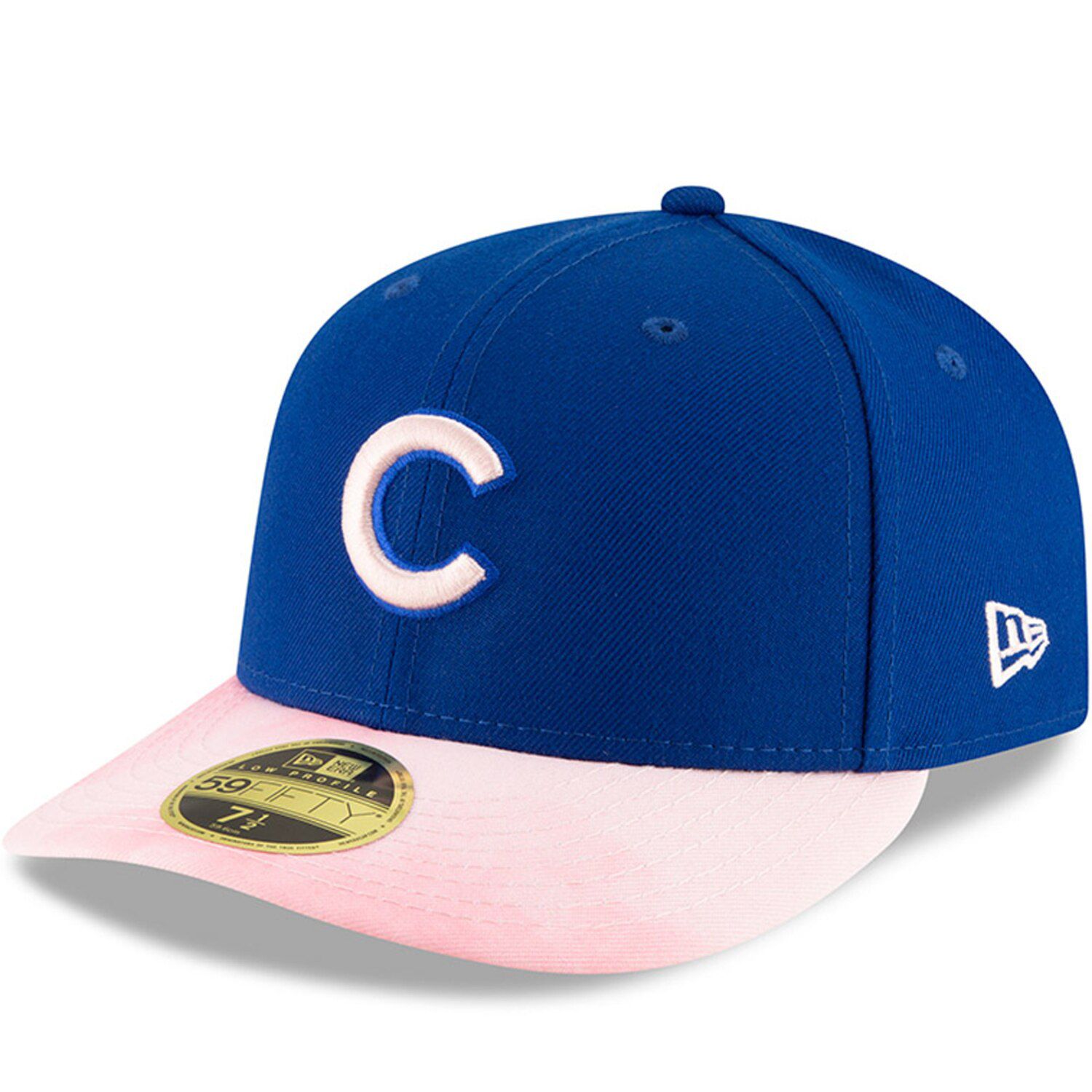 pink cubs hat