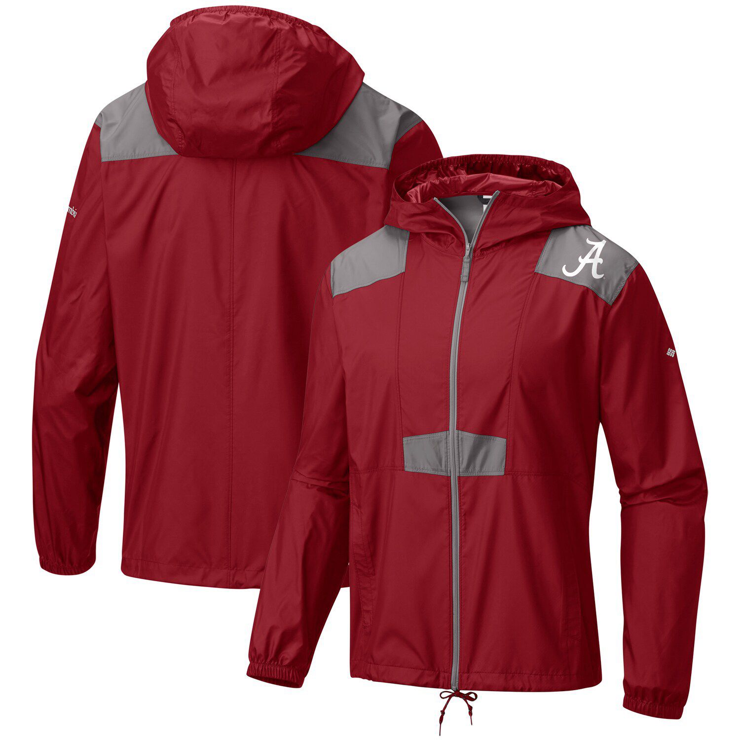 alabama men's windbreaker