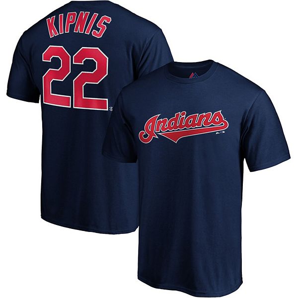 Jason Kipnis Cleveland Indians Toddler Name & Number T-Shirt - Navy