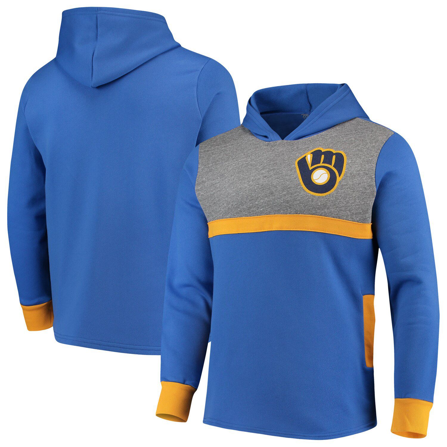 brewers hoodie kohls