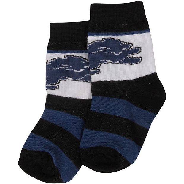 Infant For Bare Feet Blue/White Detroit Lions Team Color Rugby