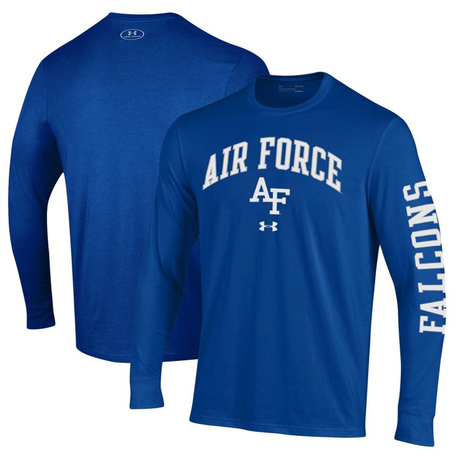 under armour air force shirt