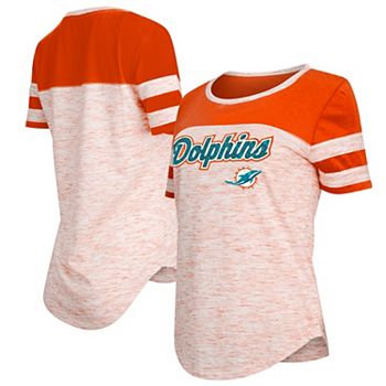 Men's NFL x Darius Rucker Collection by Fanatics White Miami Dolphins  Vintage Football T-Shirt