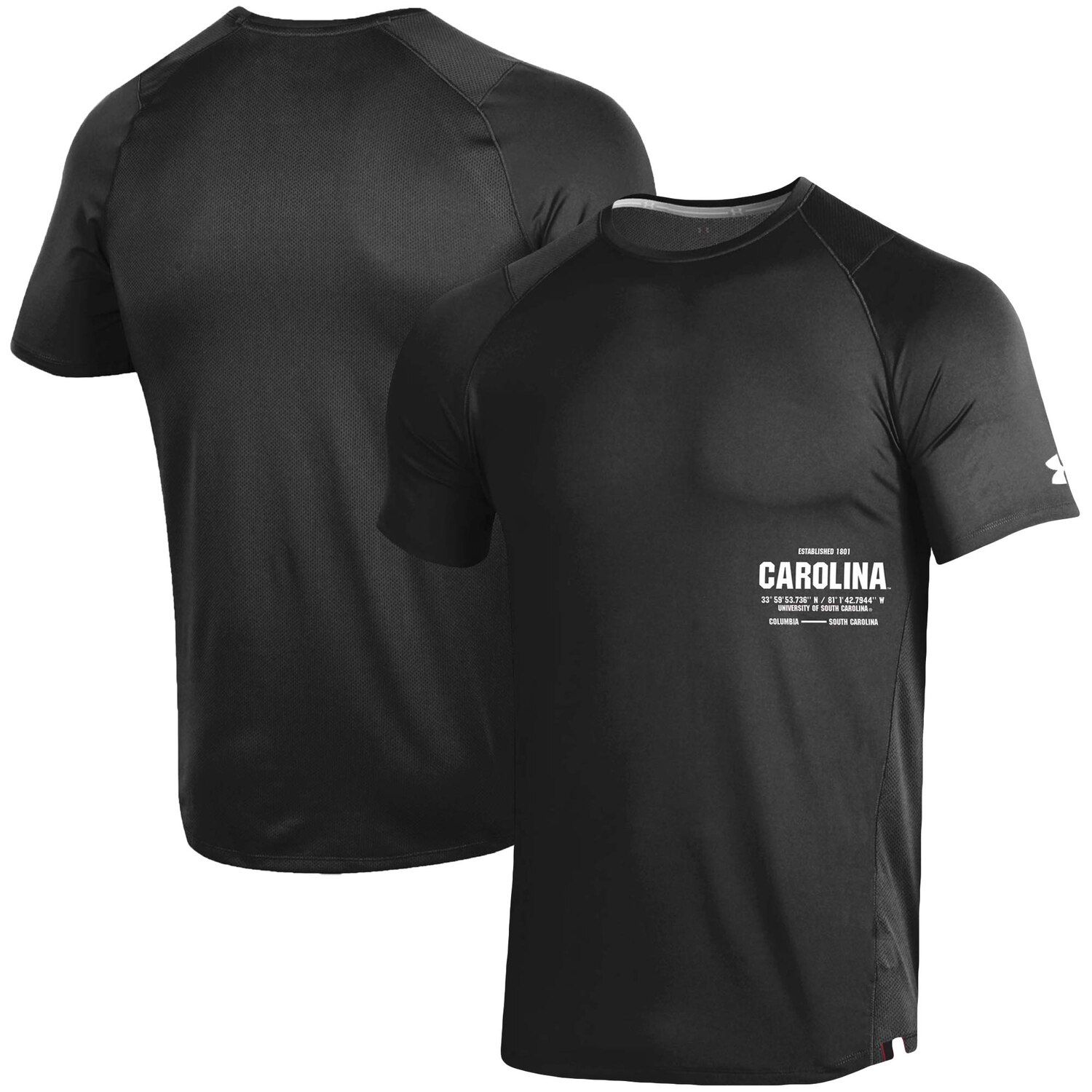 under armour raid t shirt black