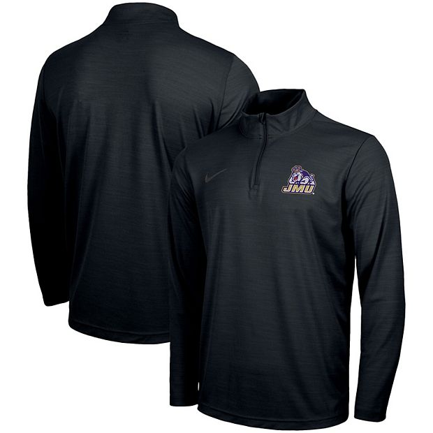 James Madison Dukes Nike Intensity Performance Quarter Zip