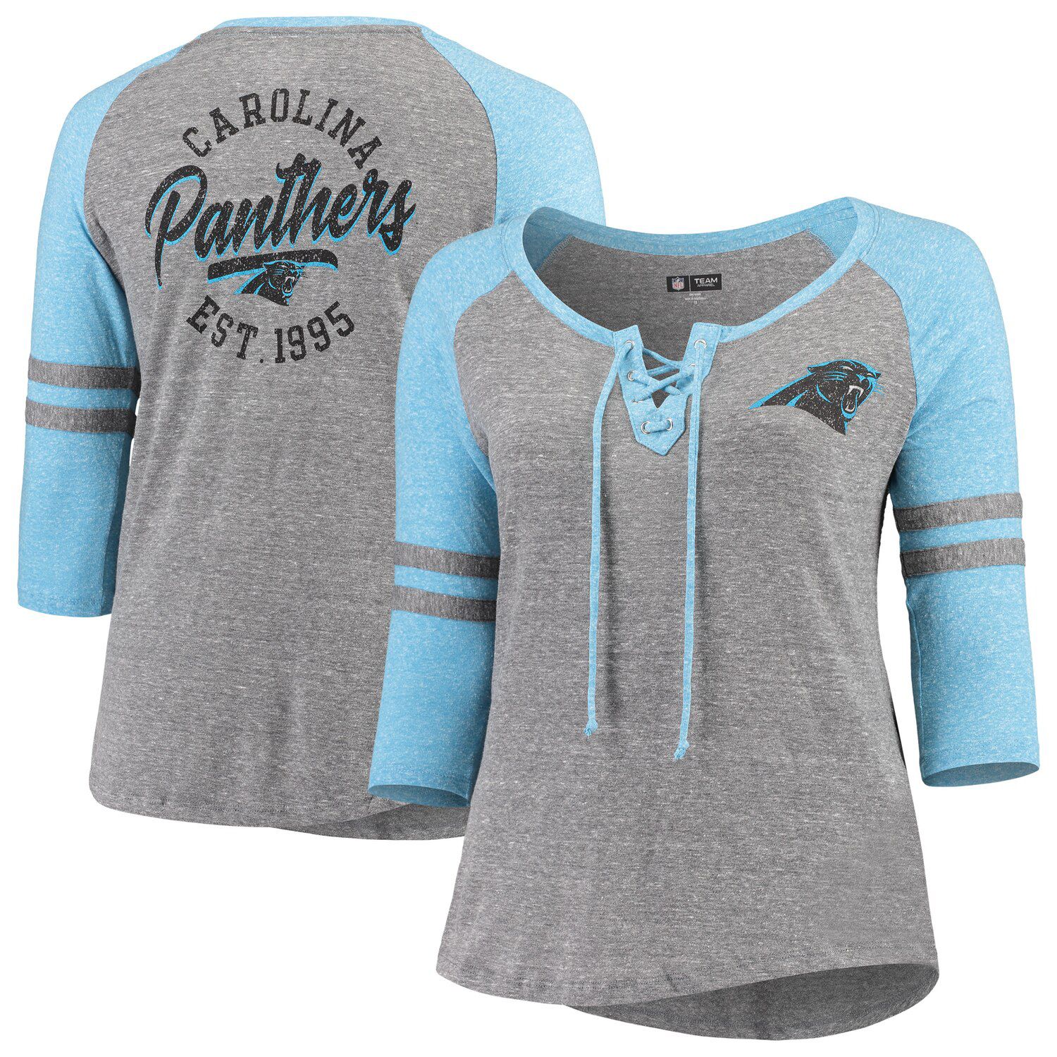 plus size panthers shirt