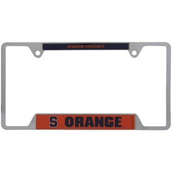 WinCraft Syracuse Orange License Plate Frame