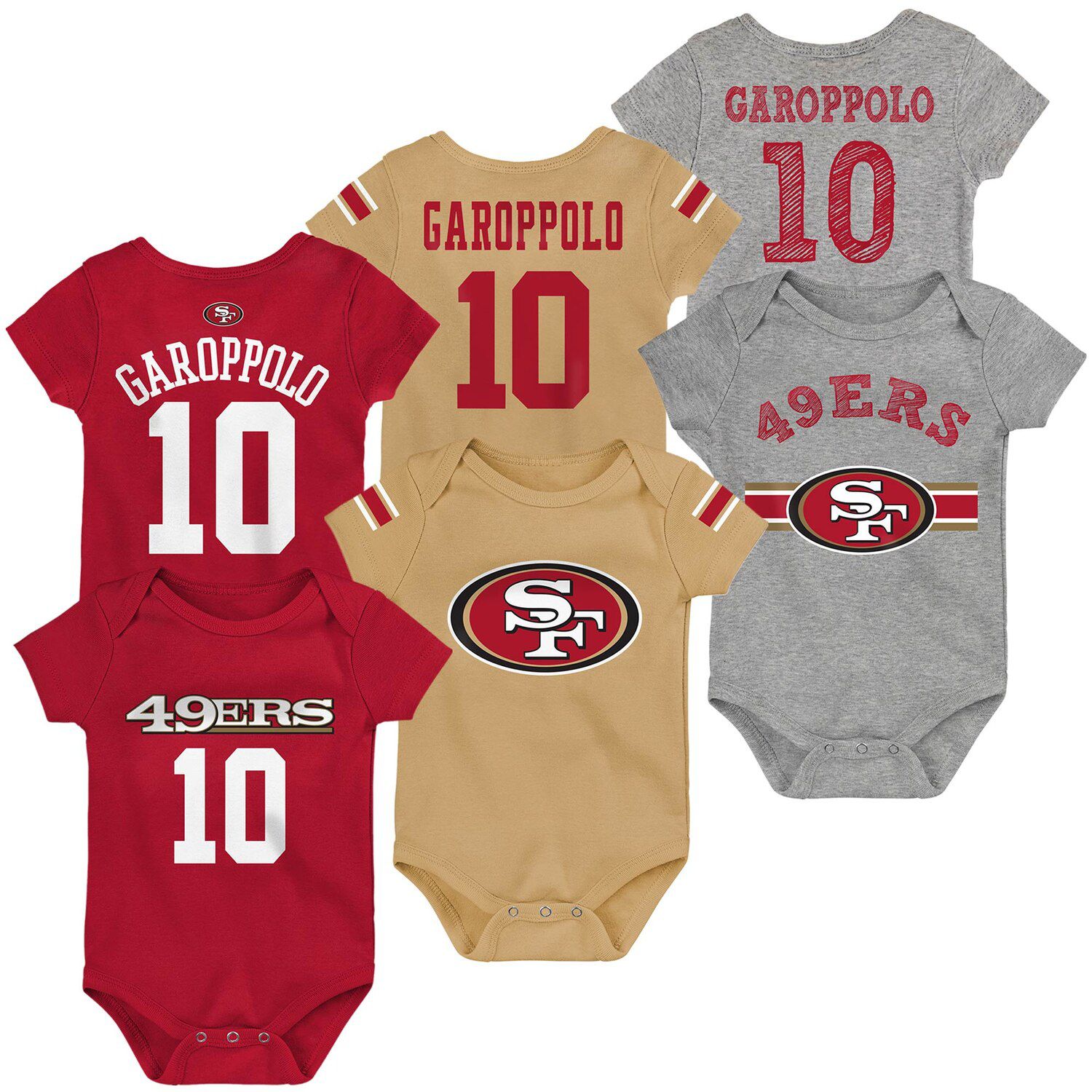 jimmy garoppolo toddler jersey